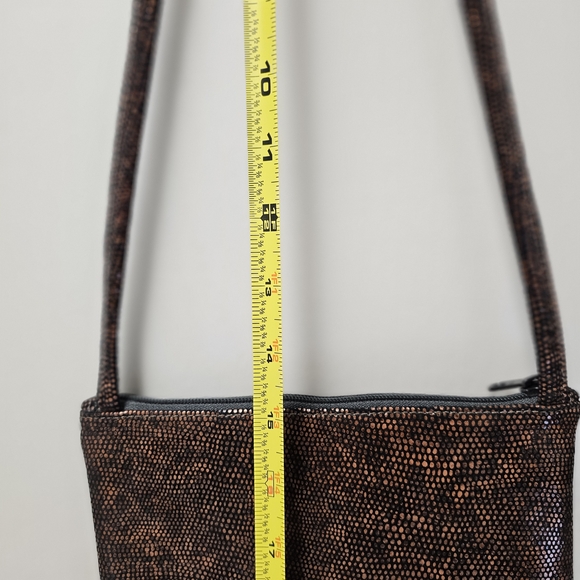 Leatherock Brown Beaded Fringe Clutch - Picture 5 of 9